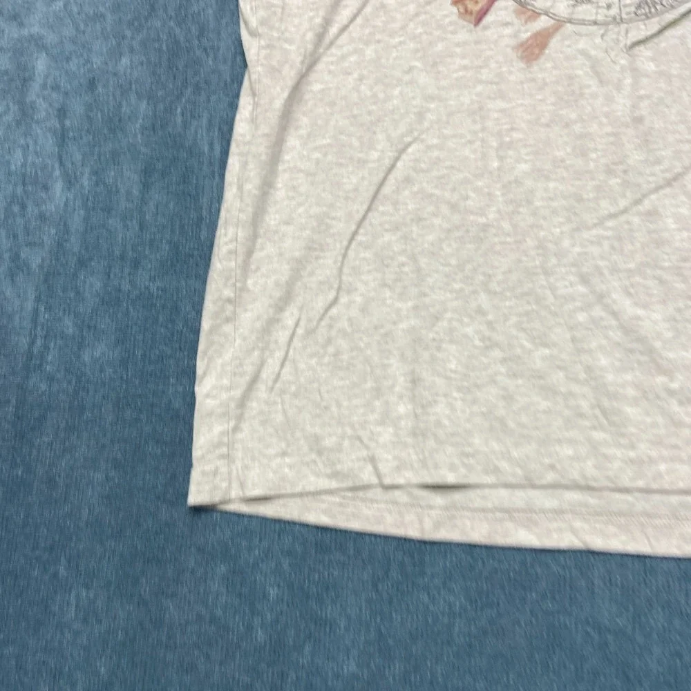 Banana Republic One Earth One Home T-Shirt Mens Large Heather Gray Classic Tee